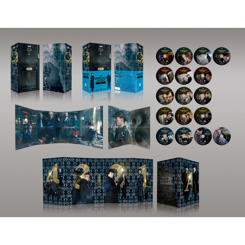SHERLOCK／シャーロック」ベイカー・ストリート 221B エディション Blu
