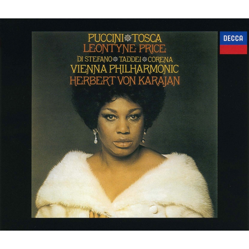 トスカ』全曲 ヘルベルト・フォン・カラヤン＆ウィーン・フィル