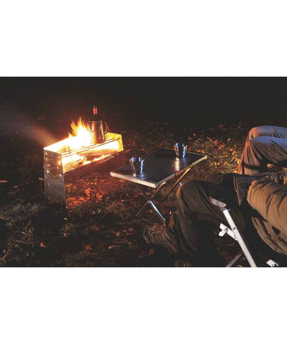 ユニフレーム (UNIFLAME) アウトドアテーブル 55cm 焚き火テーブル