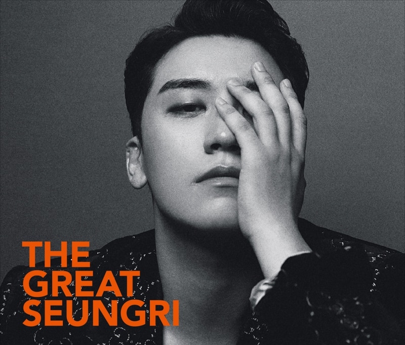 V.I (from BIGBANG) NEW ALBUM「THE GREAT SEUNGRI」