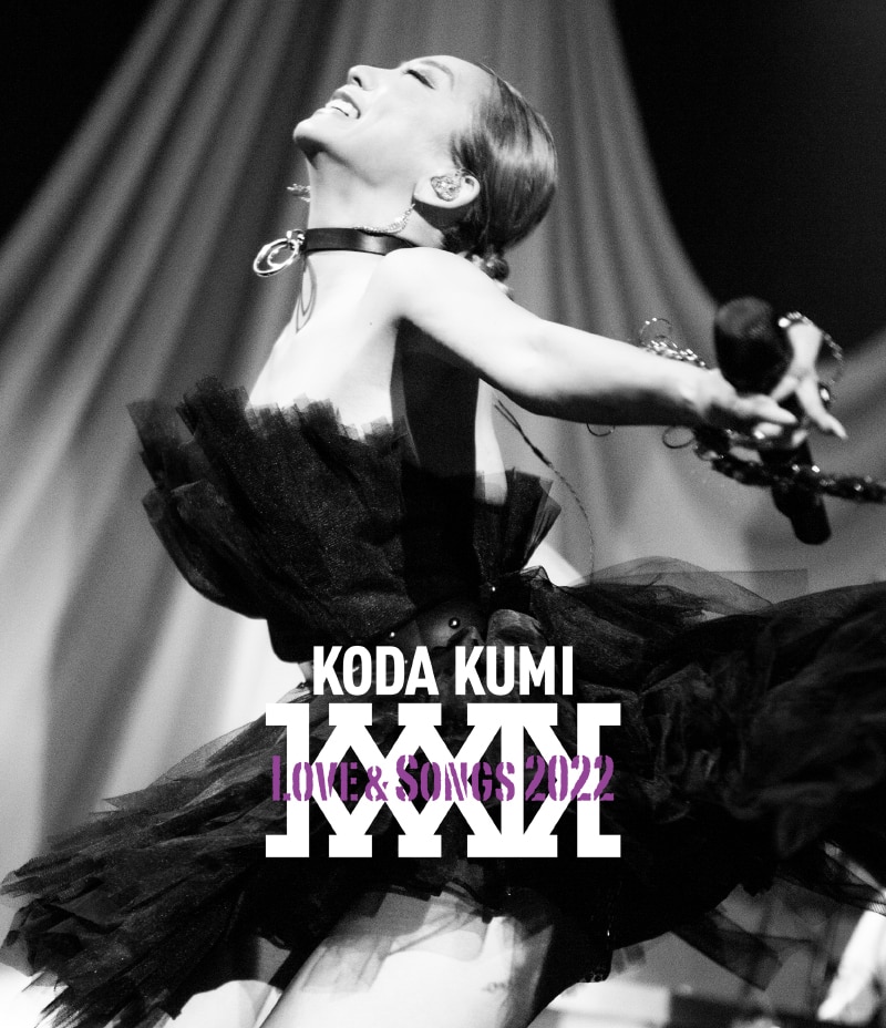 KODA KUMI Love & Songs 2022 - DISCOGRAPHY | 倖田來未（こうだくみ