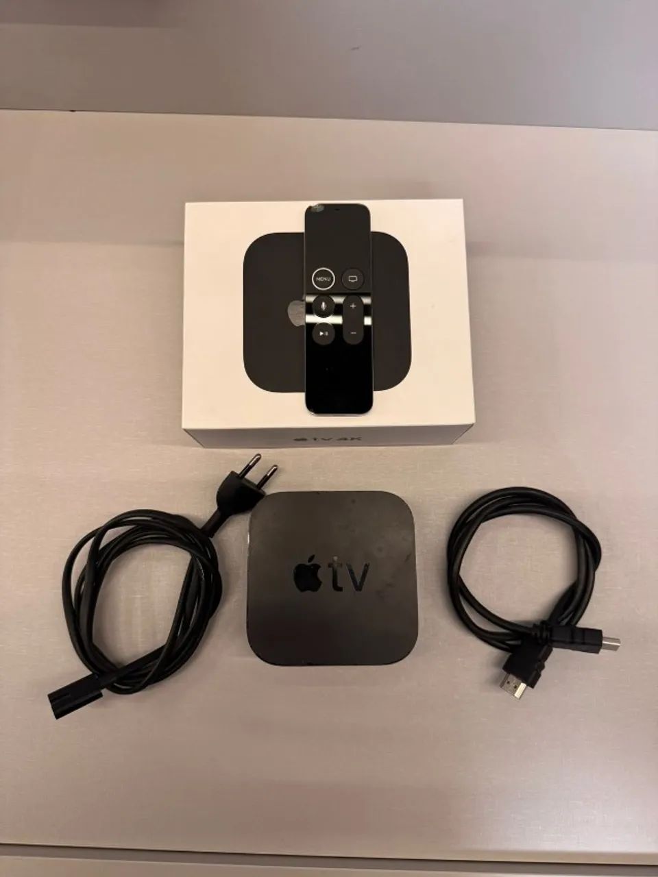 Apple TV 4K 64GB (1ª geração) Wi-Fi, HDMI - Dispositivos de