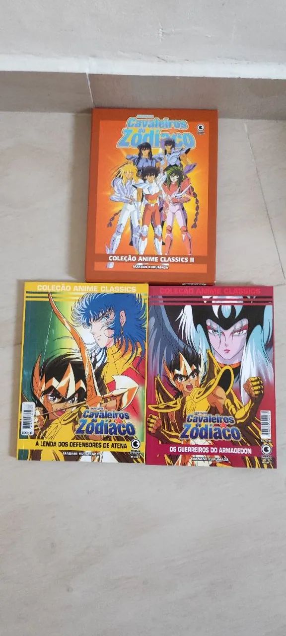 Itens cavaleiros do zodíaco - Hobbies e coleções - Jardim Miriam