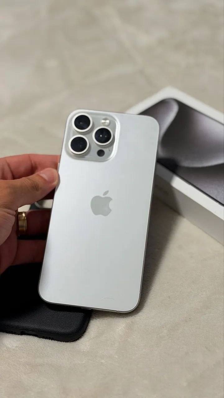 IPHONE 15 PRO MAX 256GB SILVER - Celulares e Smartphones - Itapuã