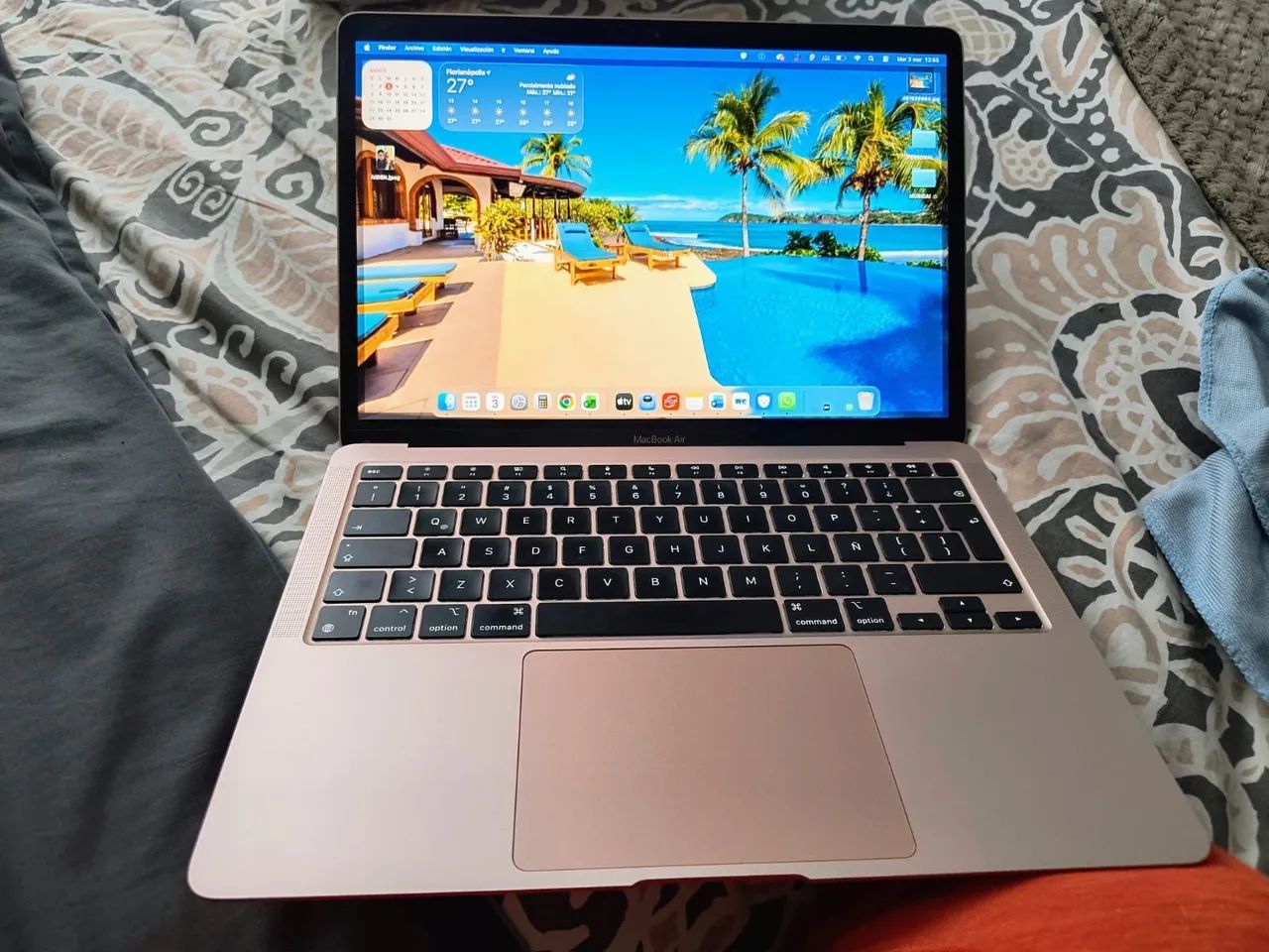 MacBook Air M1 (2020) Rose Gold - Notebooks - Trindade