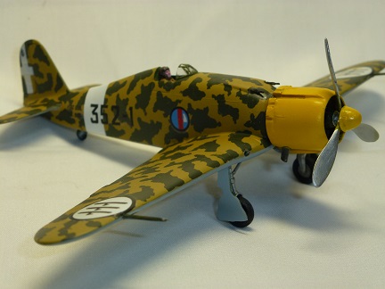1/72 イタリア空軍 Fiat G50-bis FRECCIA｜飛行機・AERO｜プラモデル