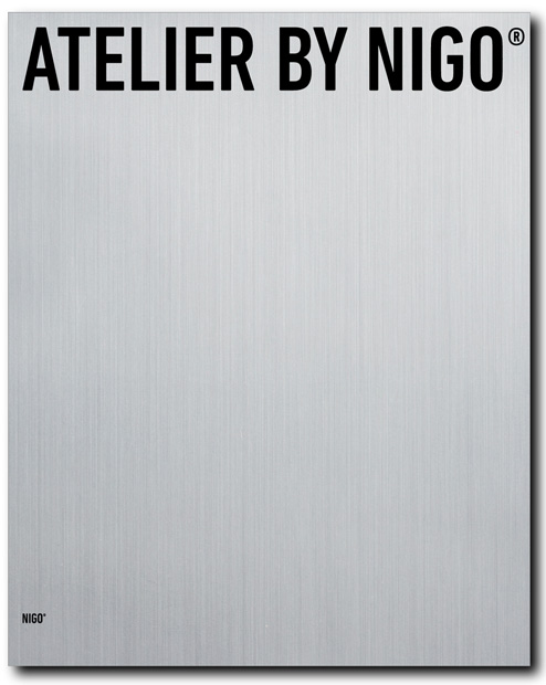 ATELIER BY NIGO』 — NIGO 著 — マガジンハウスの本