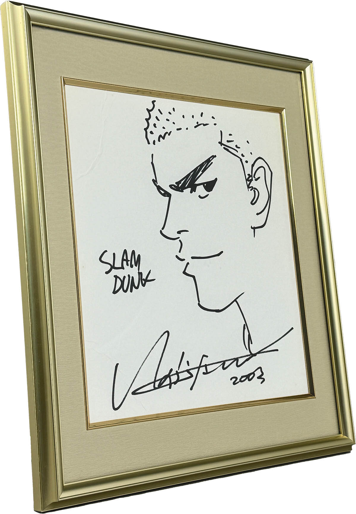 4067] 井上雄彦 直筆色紙「SLAM DUNK」桜木花道