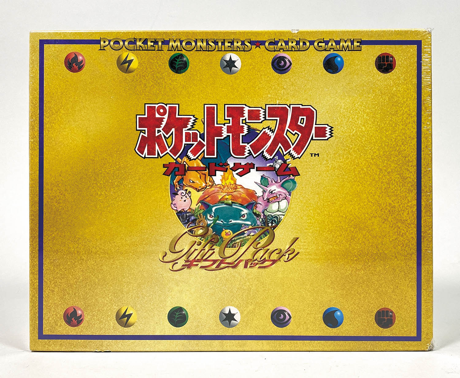 4511] ポケモンカード ギフトパック 未開封BOX
