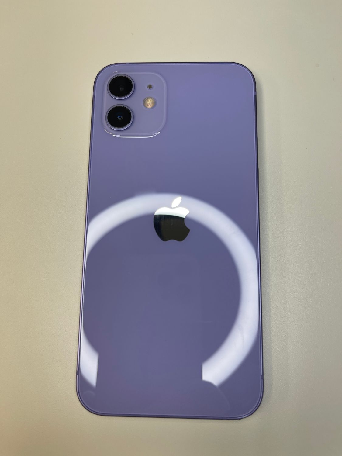 ムスビー｜美品 iPhone 12 64GB パープル バッテリー82% MJNH3J/A