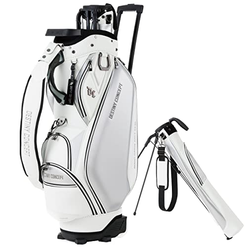 ラッセルノ 9.0型 セルフスタンド付 ゴルフ キャディバック 美品 楽天