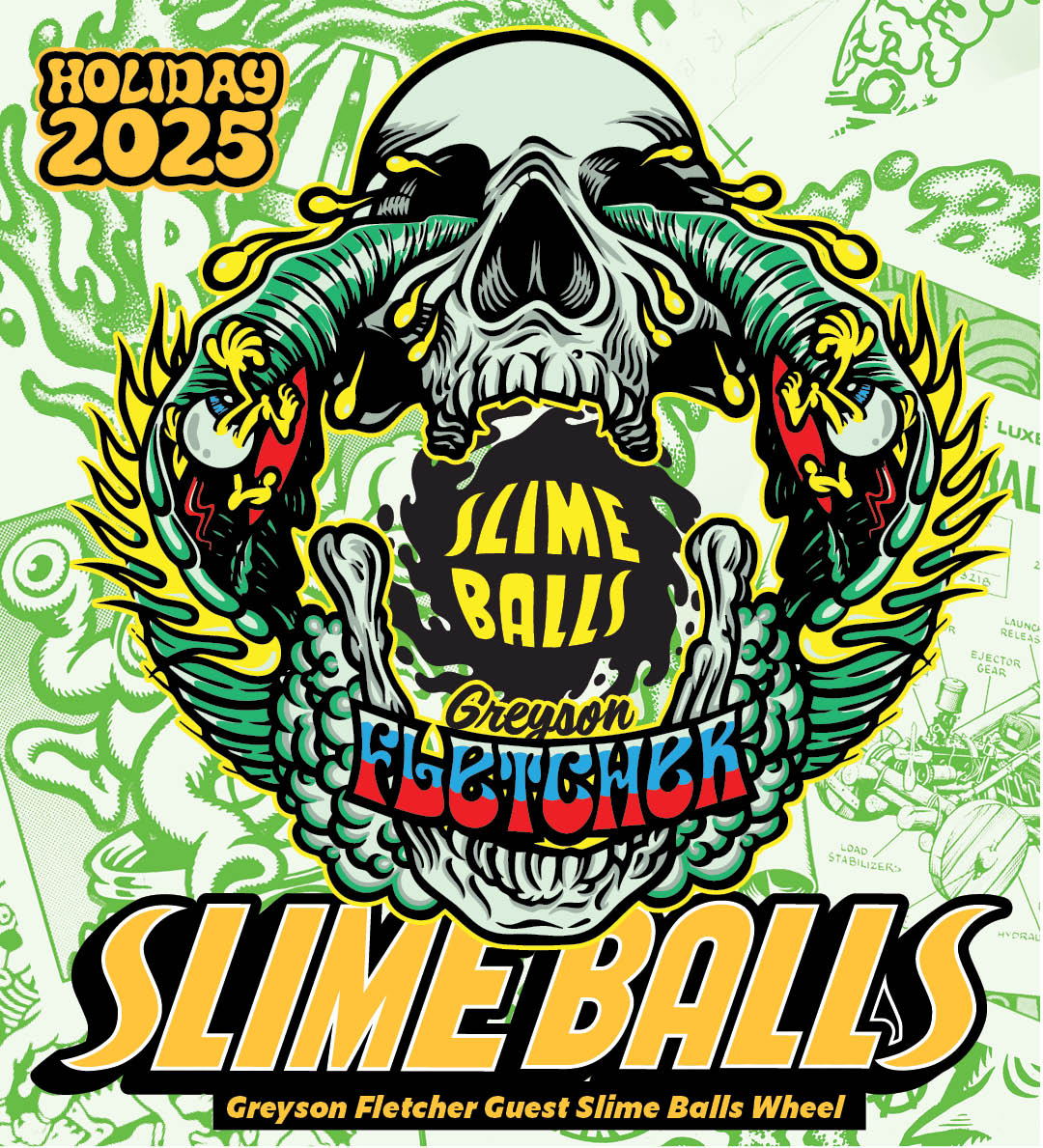 Slime Balls Skateboard Wheels