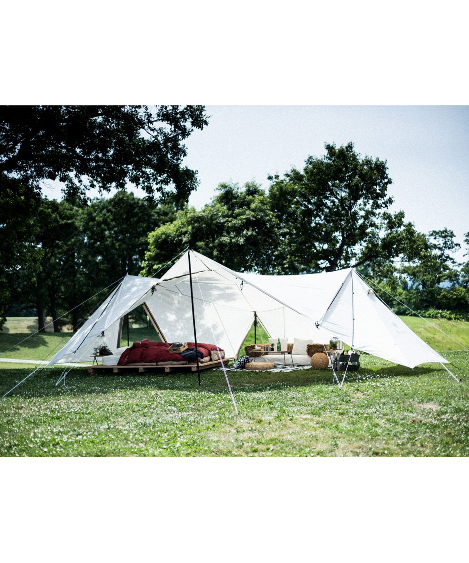 ランドステーションL アイボリー| スノーピーク(Snow Peak)