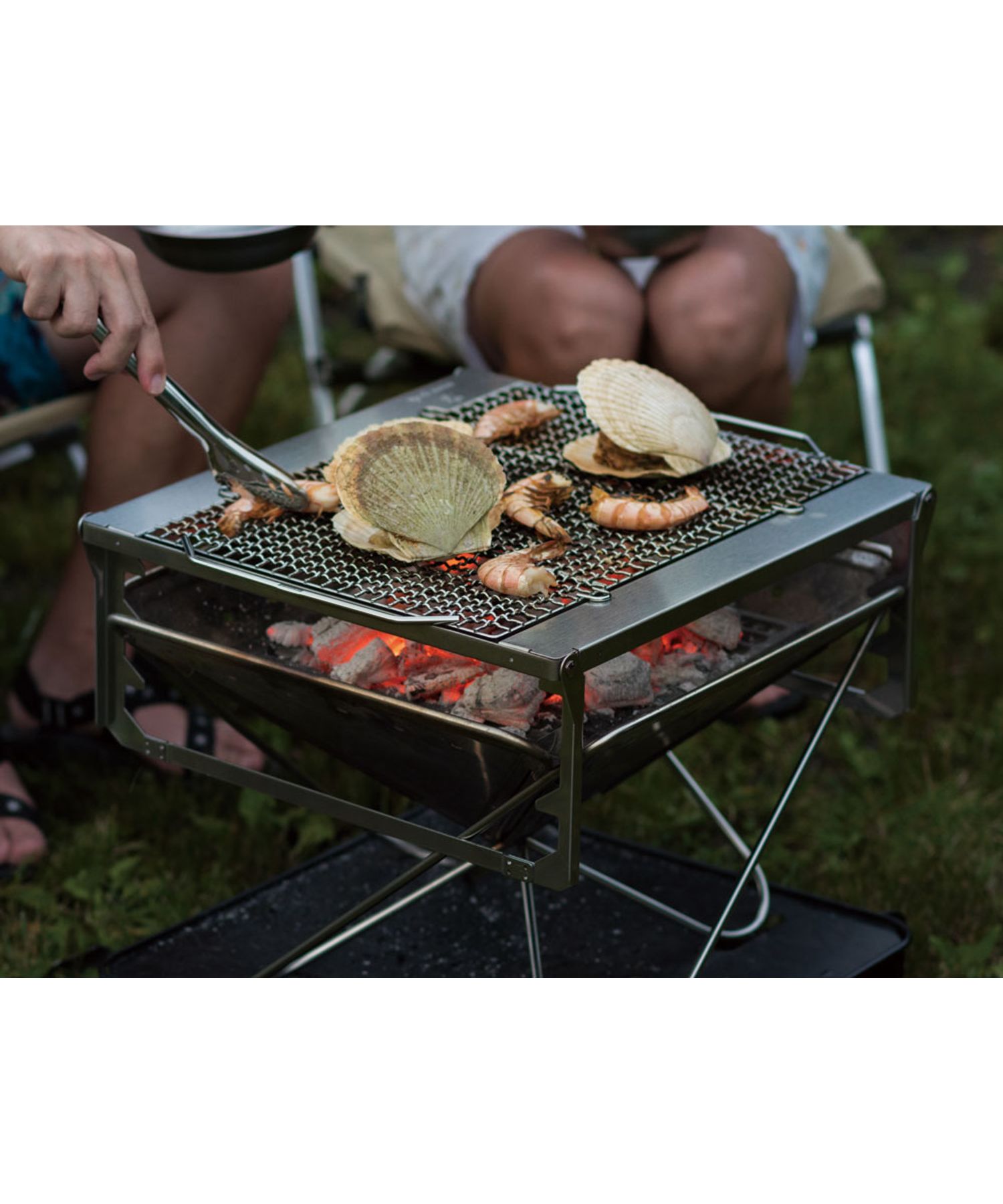 焚火台 グリルブリッジ L| スノーピーク(Snow Peak)