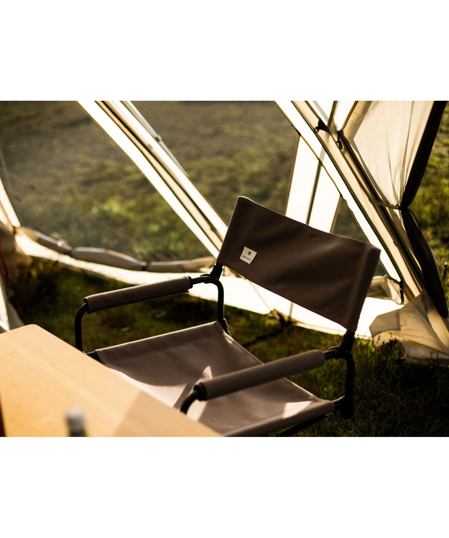 FDチェアワイド グレー| スノーピーク(Snow Peak)