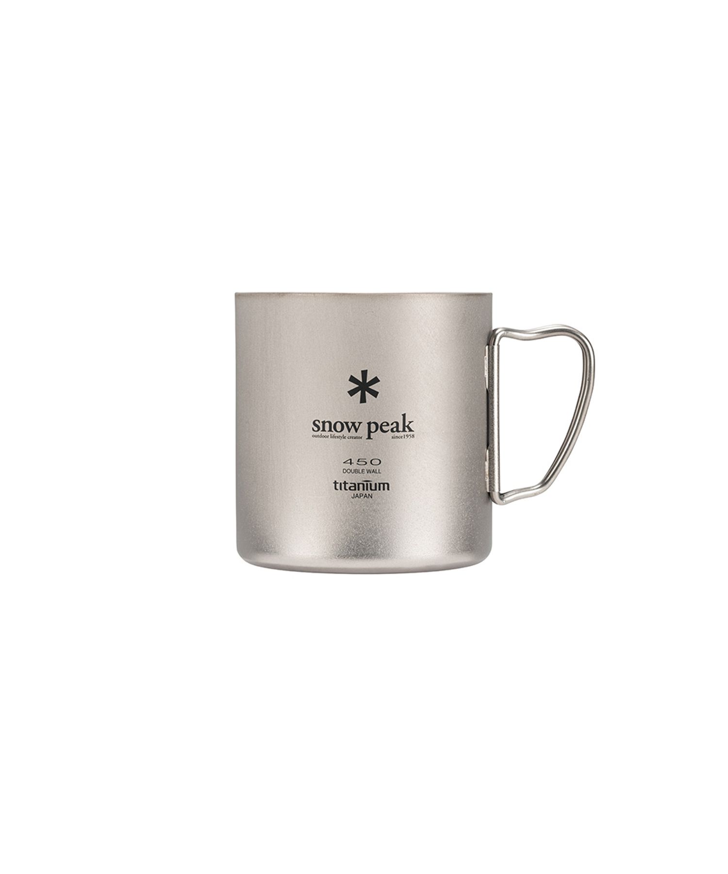 チタンダブルマグ 450| スノーピーク(Snow Peak)
