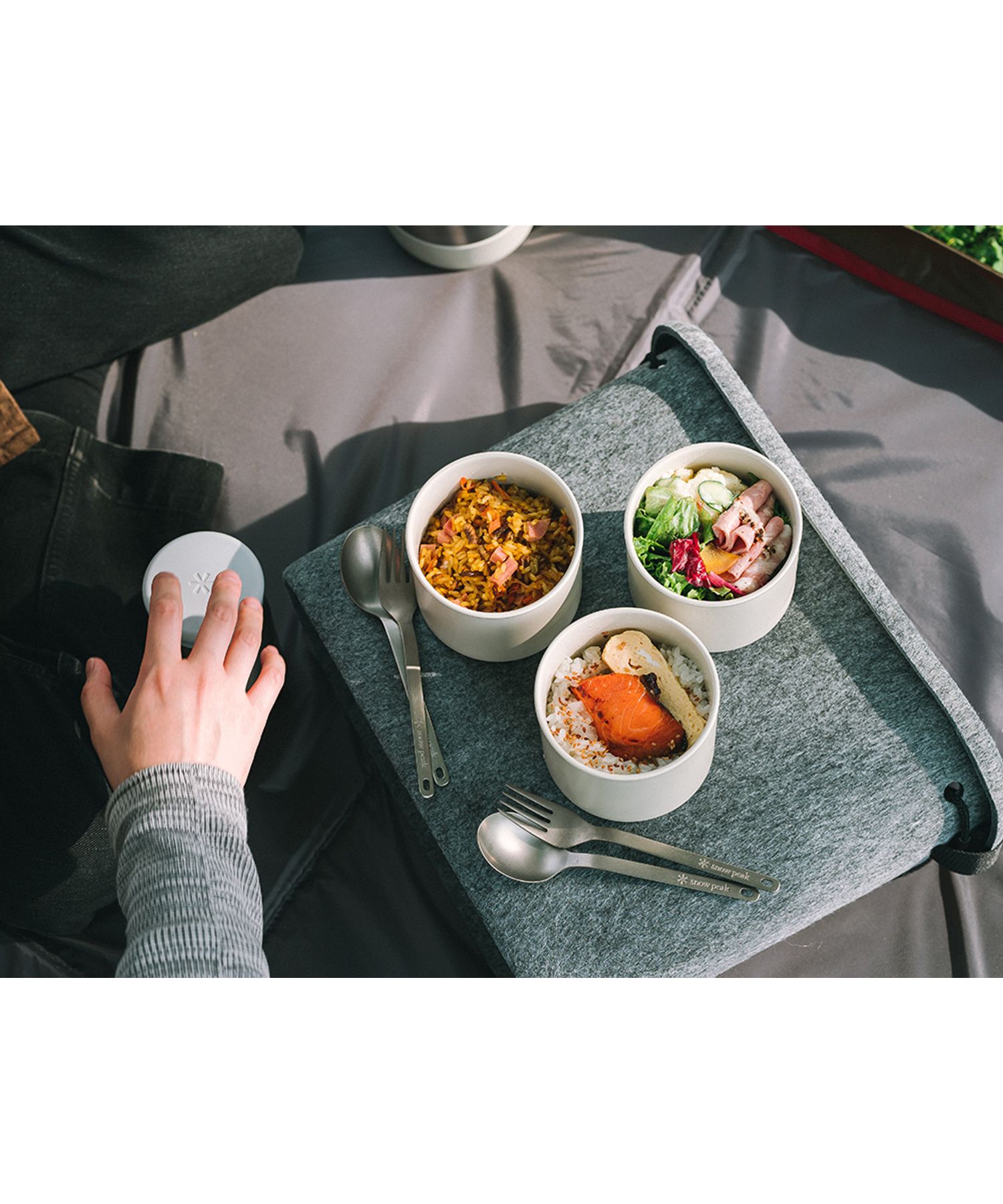 トバチ3 グレー| スノーピーク(Snow Peak)