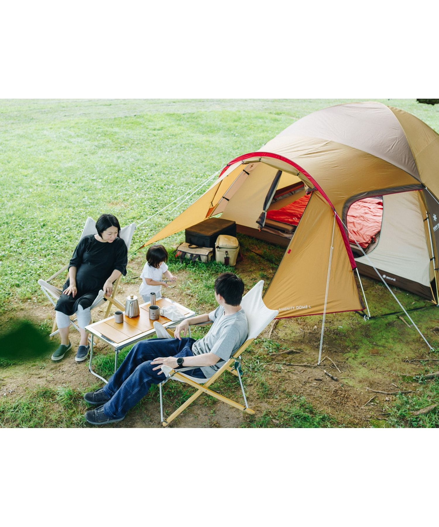 アメニティドームL| スノーピーク(Snow Peak)