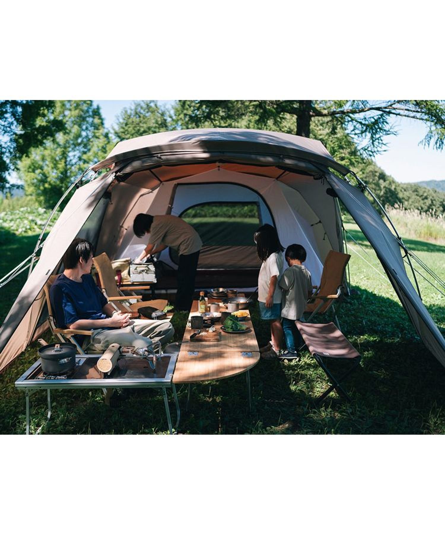 ランドネストシェルター| スノーピーク(Snow Peak)