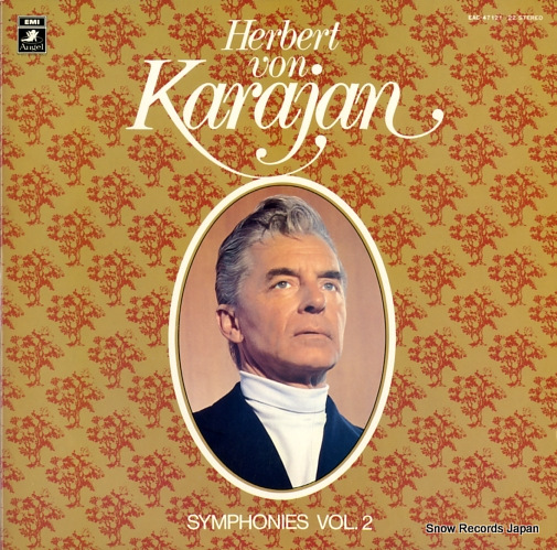 ヘルベルト・フォン・カラヤン 合唱・新世界より・悲愴／交響曲編2