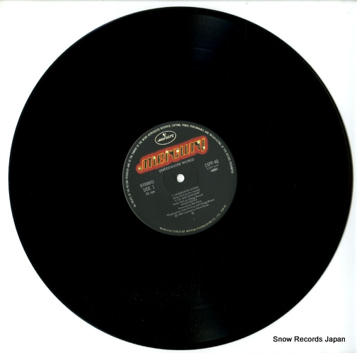 ハノイ・ロックス アンダーウォーター・ワールド 15PP-46 | レコード買取