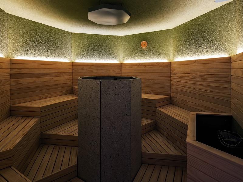 混まないサウナとコインランドリーの親和性 neverending（大阪府西区