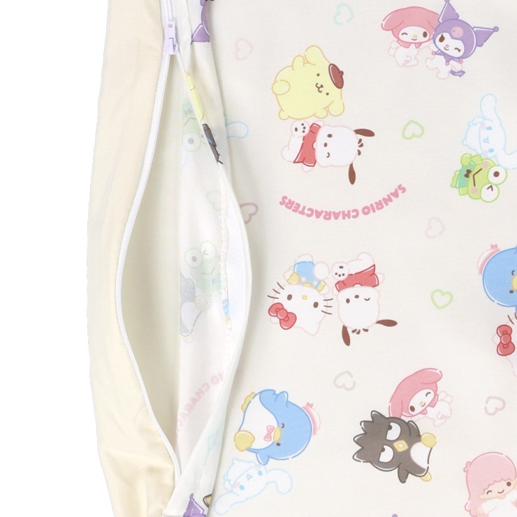 敷きふとんカバー 70㎝×120㎝ （Sanrio characters） | バースデイ