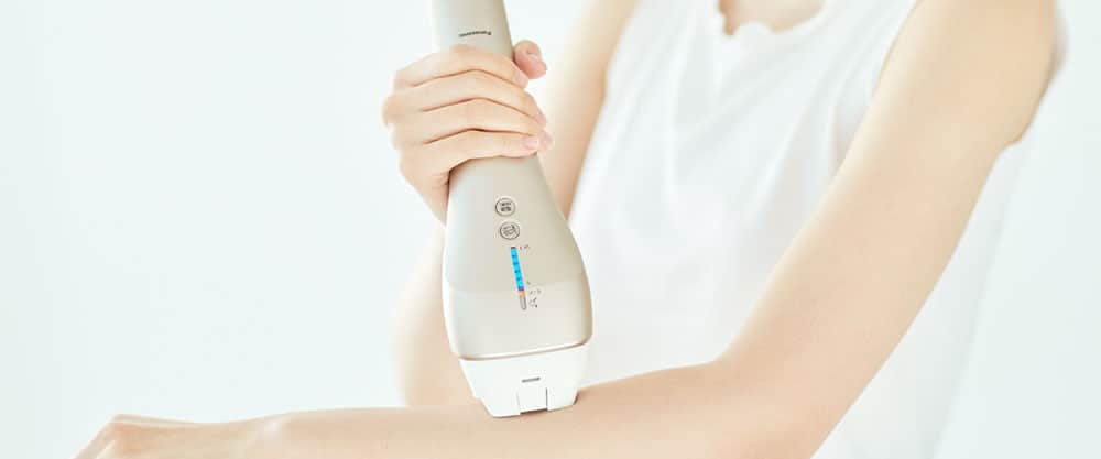 パナソニック史上最高パワー！新発売の「光美容器 光エステ ES-WP98