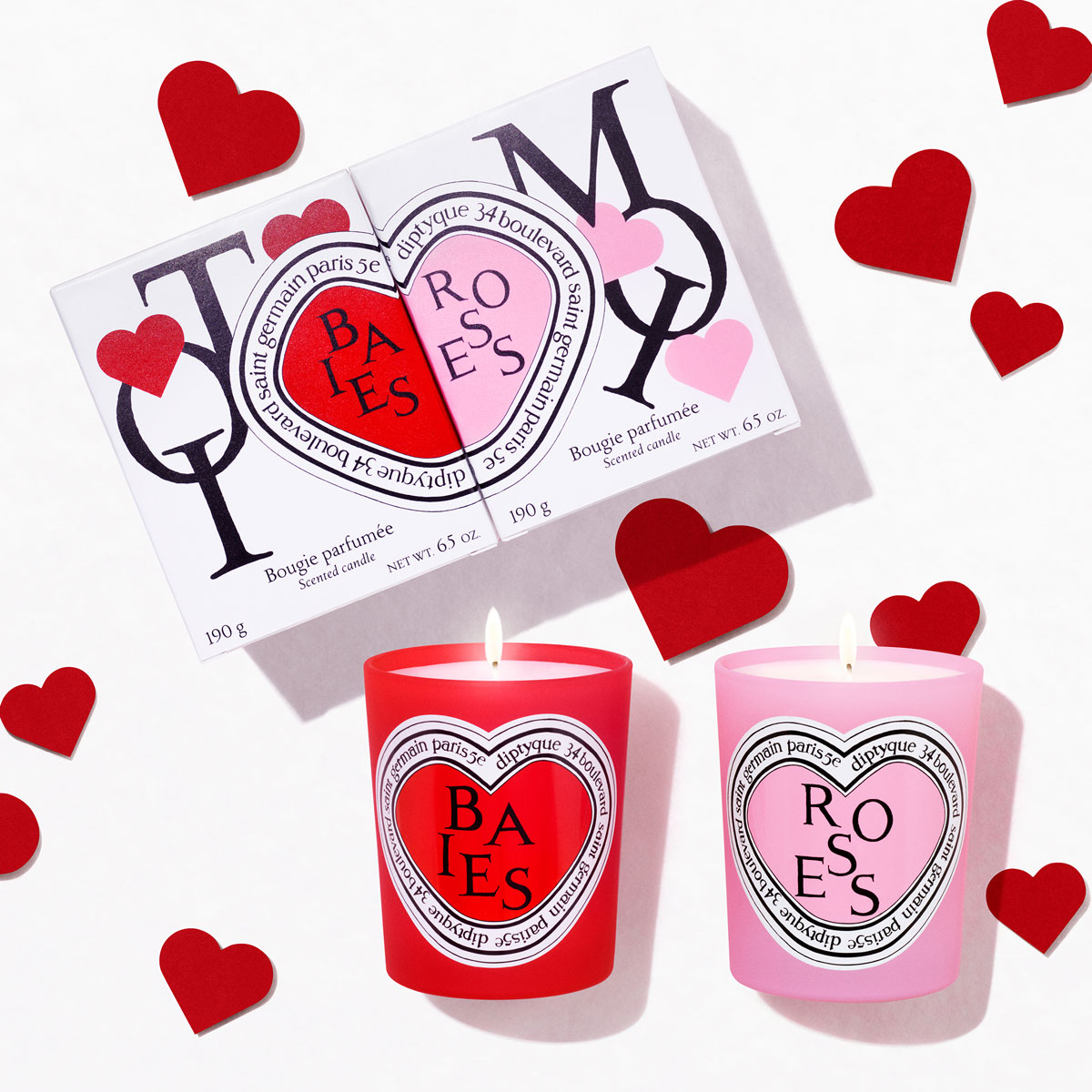 バレンタインデーに贈りたい！「ディプティック」のロマンティックな