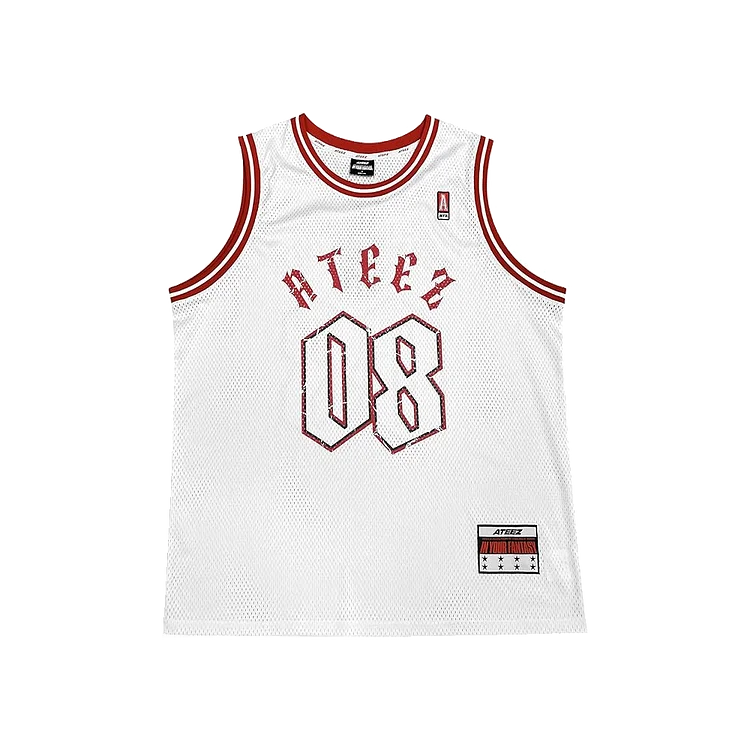 2025 ATEEZ In Your Fantasy World Tour North America Basketball Uniform