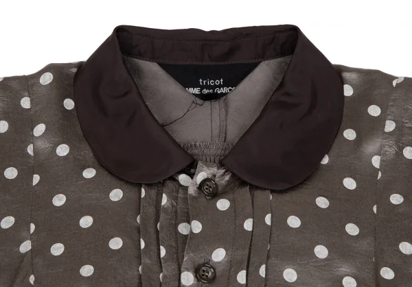 トリコ コムデギャルソンtricot COMME des GARCONS シャイニードット