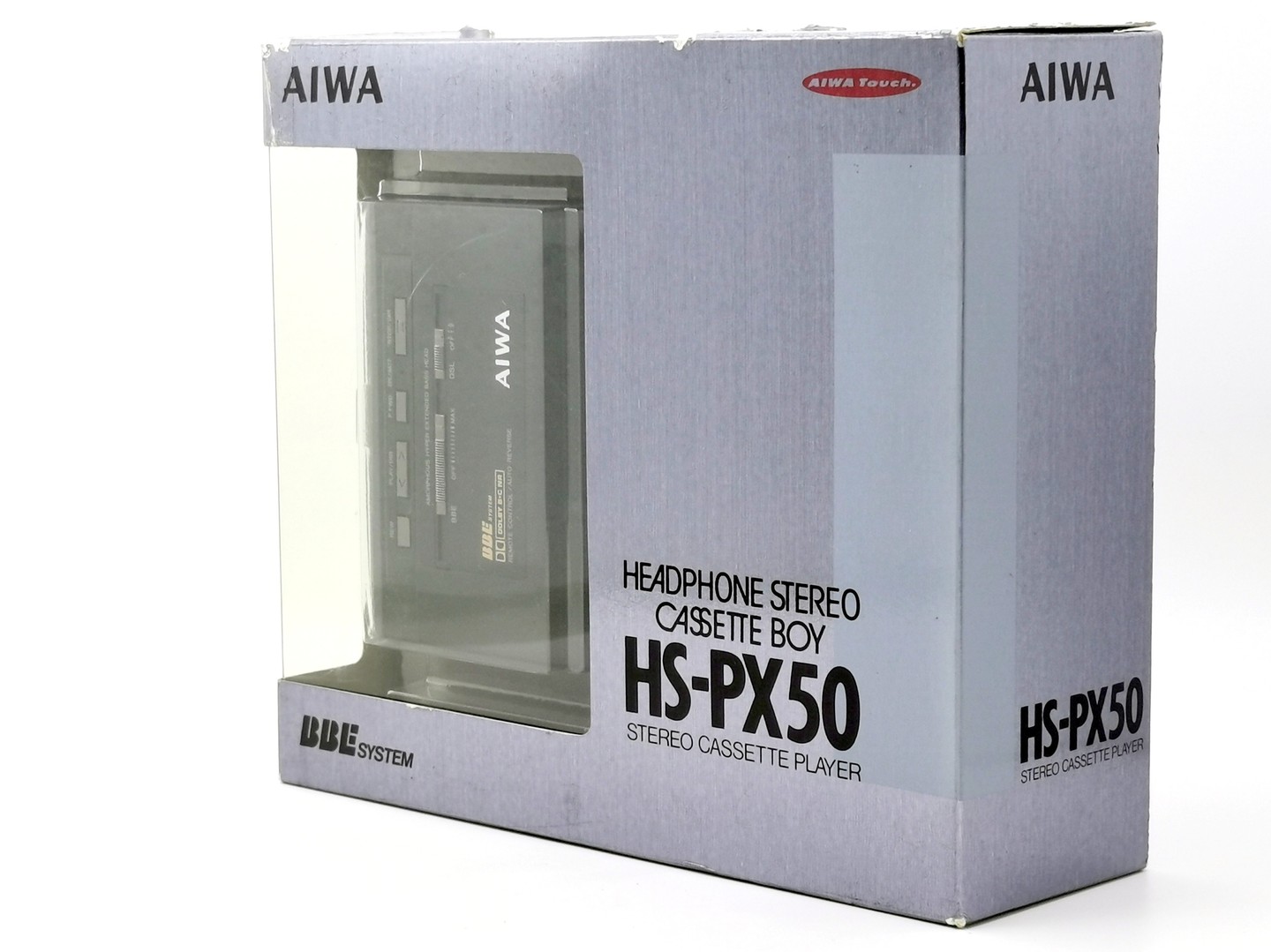 Aiwa HS-PX50 ▷ Walkman.land
