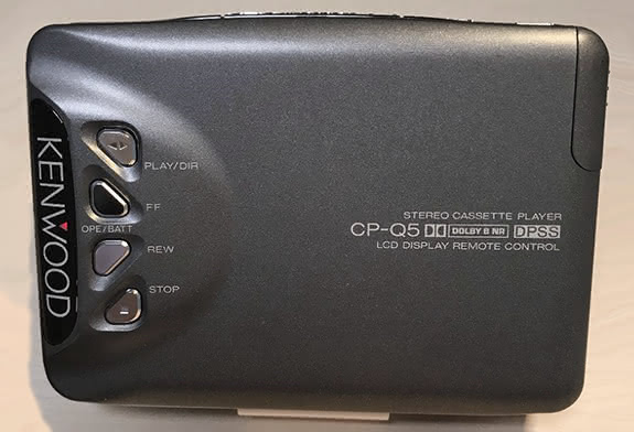 Kenwood CP-Q5 ▷ Walkman.land