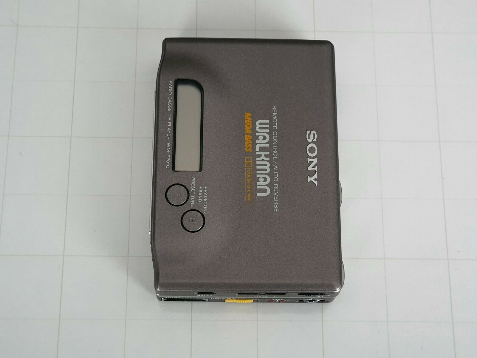 Sony WM-F701C ▷ Walkman.land