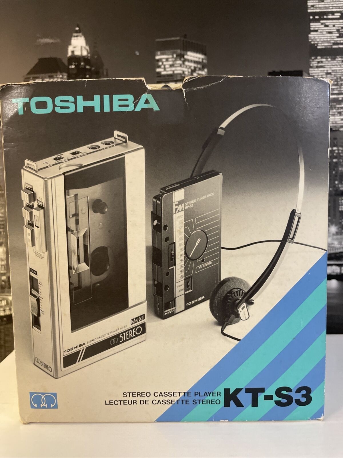 Toshiba KT-S3 ▷ Walkman.land