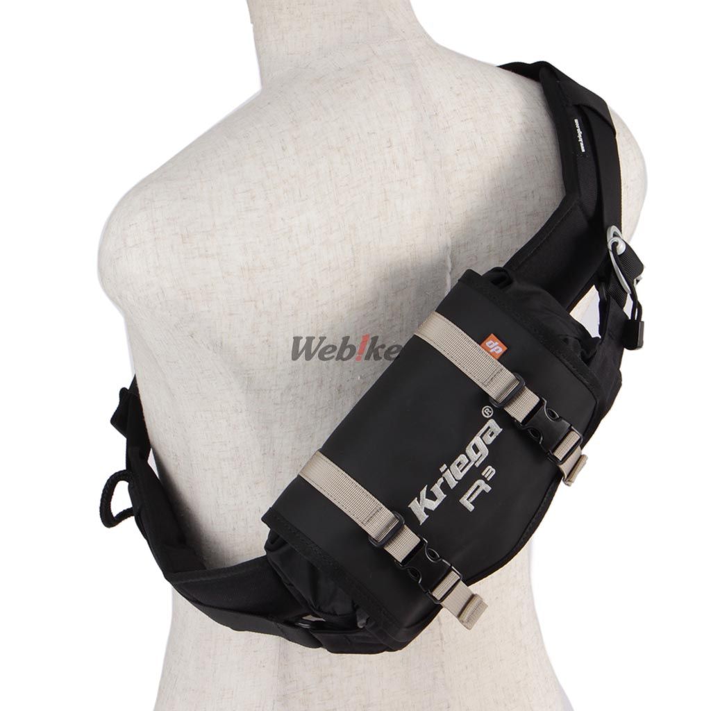 Webike | kriega クリーガ Waistpack - R3 ウエストバッグ(KRW3