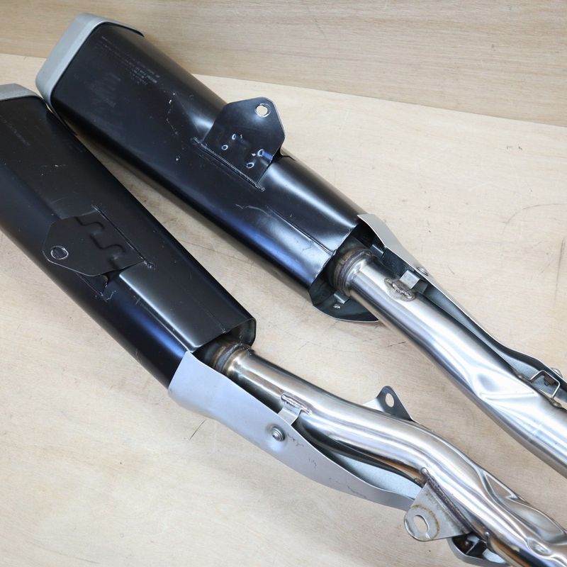 ウェビックガレージセール | カワサキ ZX-14R 純正 サイレンサー