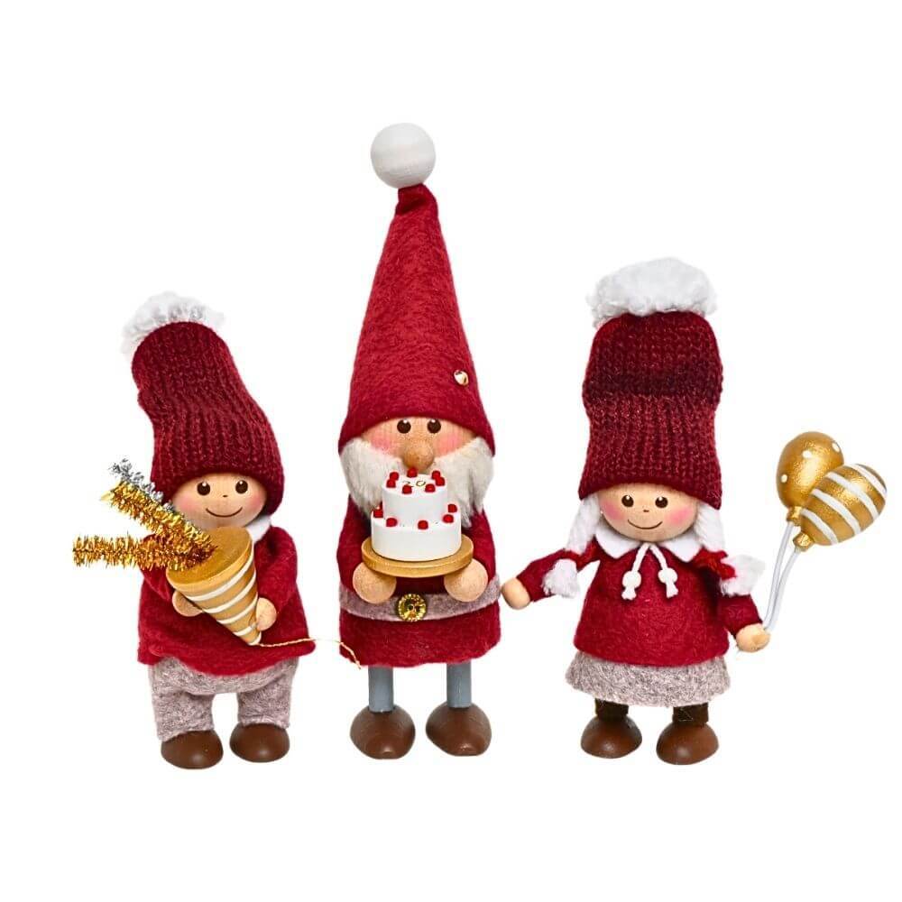 ノルディカニッセ クラッカーを持った男の子 20th Celebration