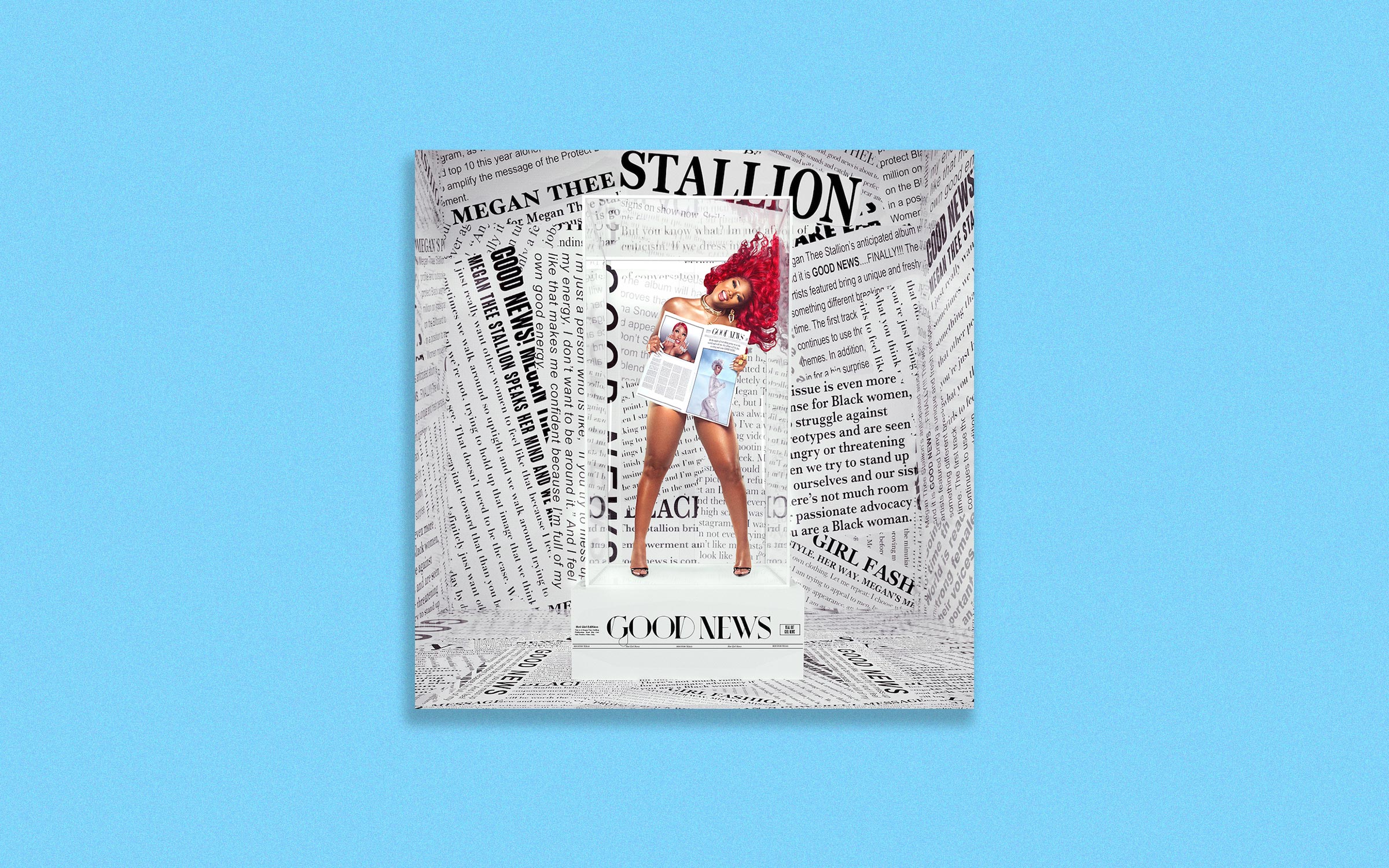 On 'Good News,' Megan Thee Stallion Owns Her Well-Deserved Fame
