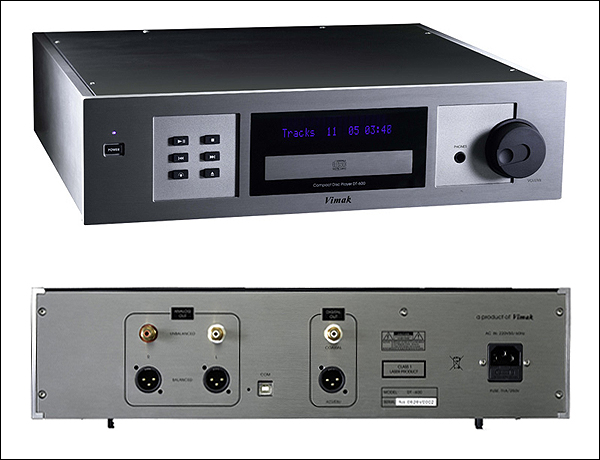數位王者重現江湖－Vimak DT-600 CD唱盤- U-Audio 新聞