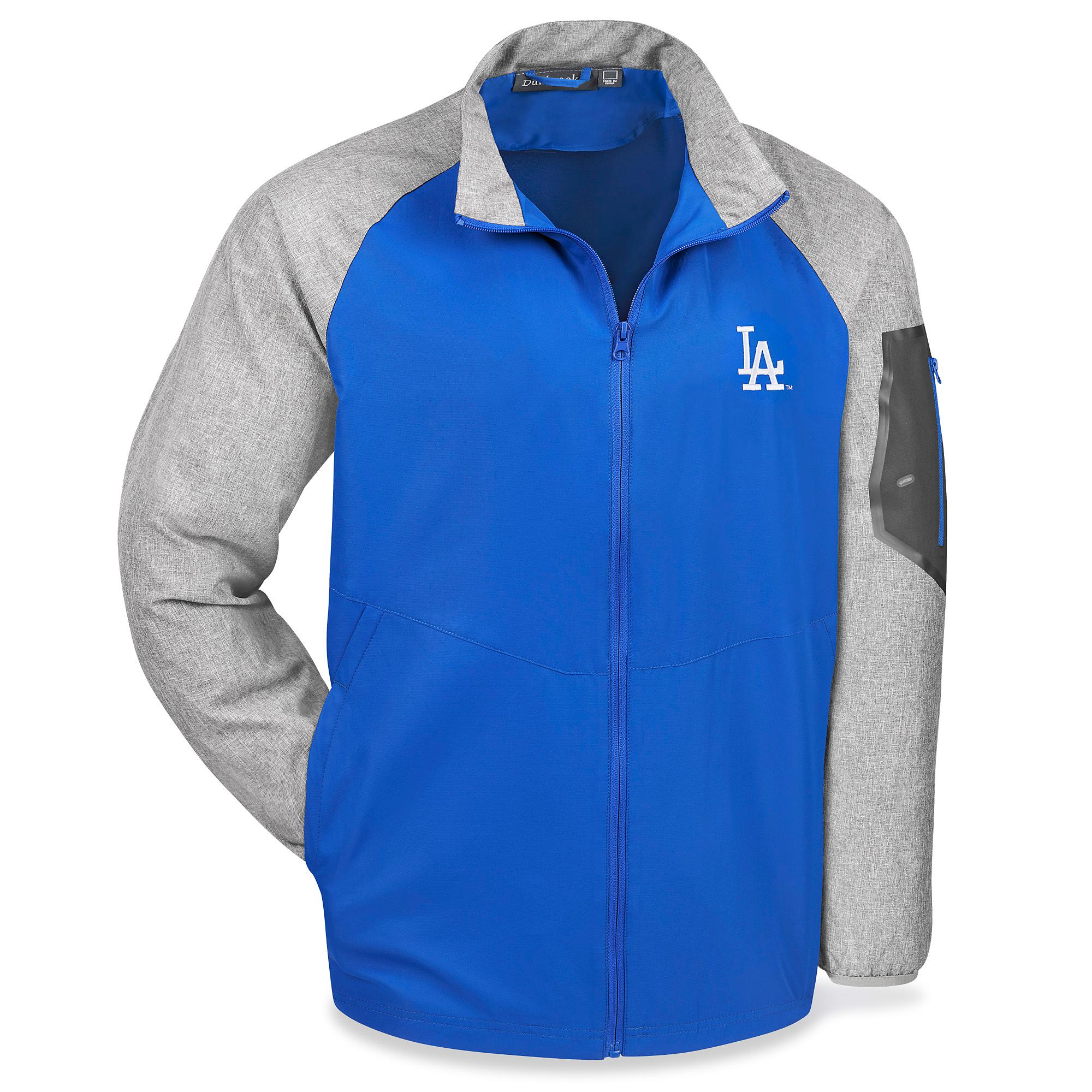MLB Windbreaker - Los Angeles Dodgers, 2XL S-25533DOD2X - ULINE