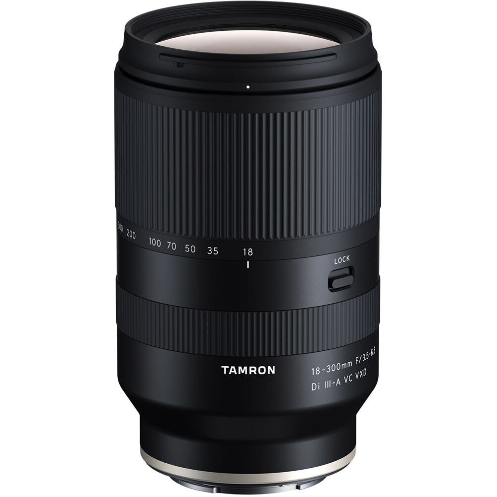 Tamron 18-300mm f/3.5-6.3 Di III-A VC VXD Lens for Z Mount