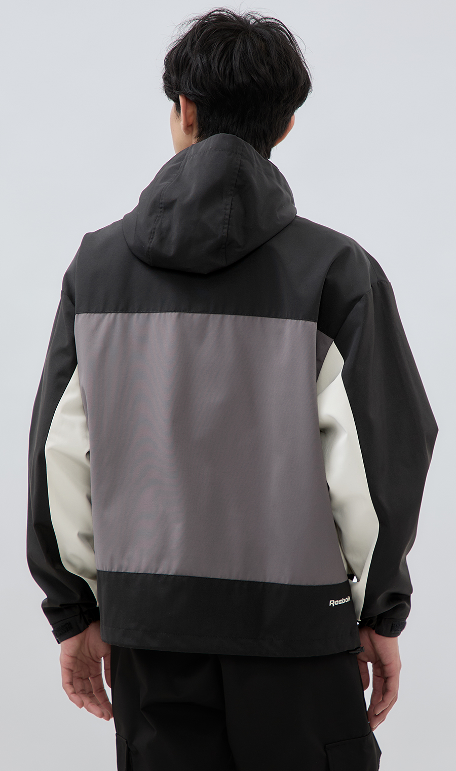 ストレッチタスランフードジャケット【セットアップ着用可】 (X1490R