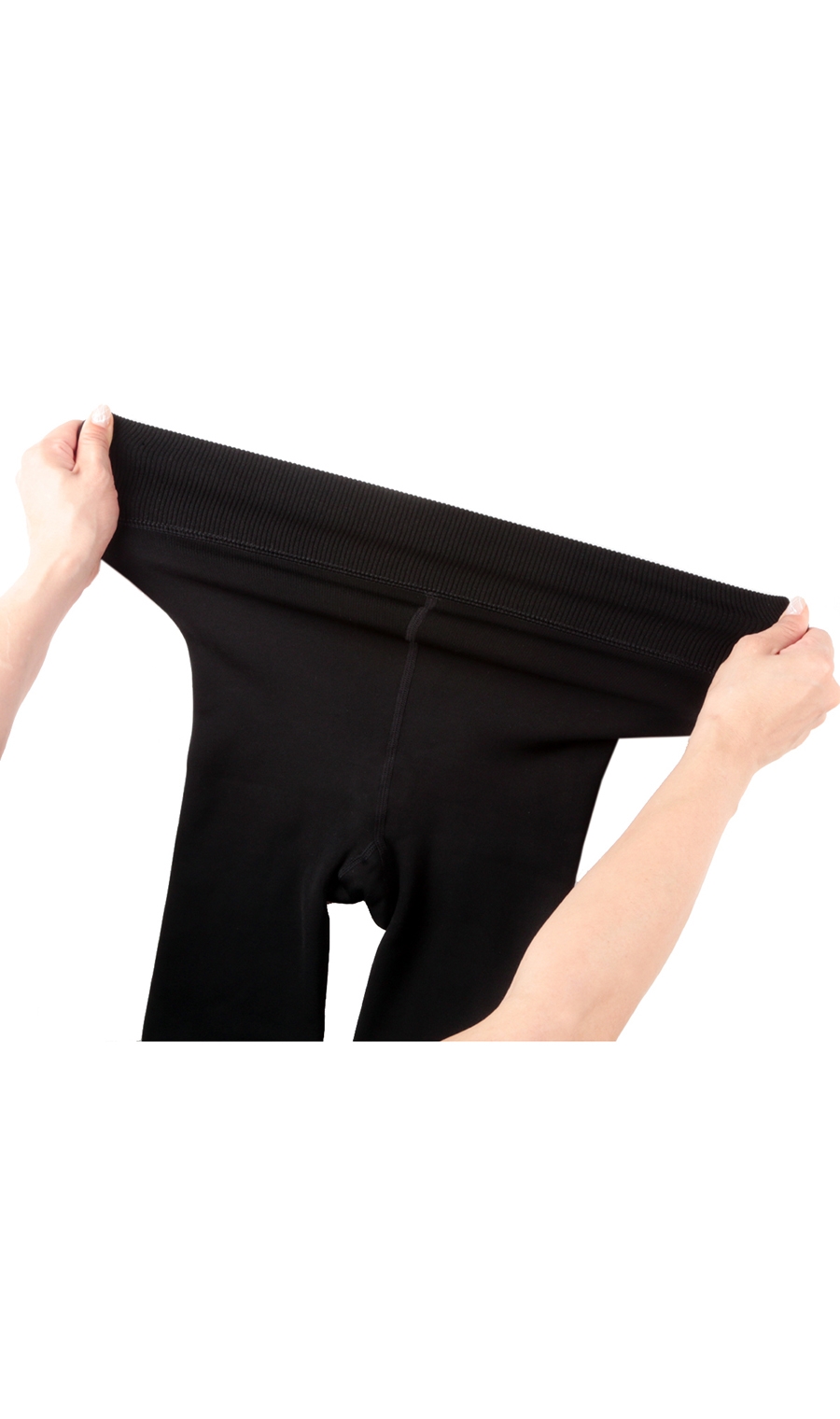 □フリース調裏起毛タイツ【厚手】【Atsugi】【WEB限定】 (TL1831-01