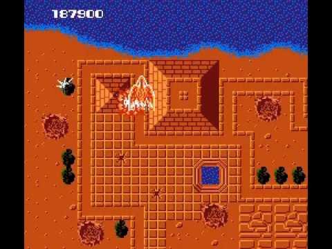 ニチブツテラクレスタファミコン版チラシ/Nichibutsu