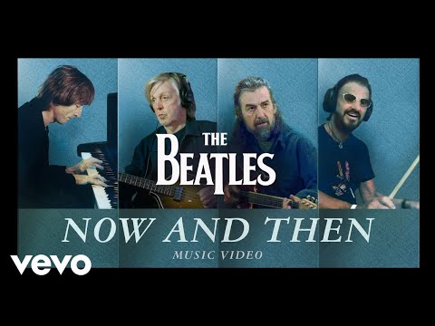 ナウ・アンド・ゼン』 [7インチ・マーブル][THE BEATLES STORE限定