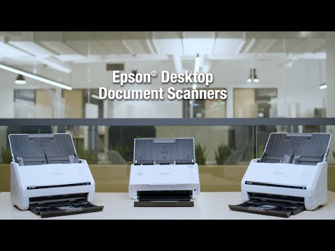 Epson DS-530 II Color Duplex Document Scanner | Products | Epson US