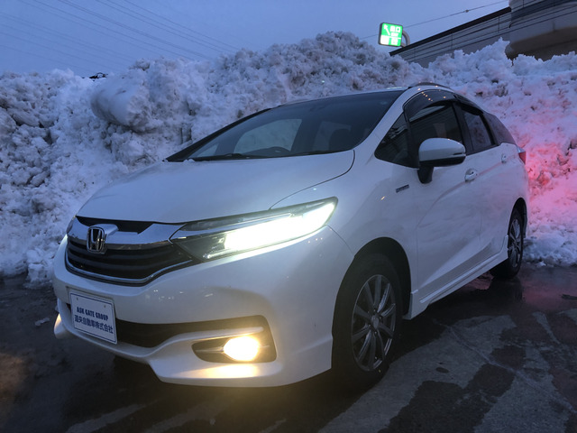 シャトル（ホンダ）の中古車 | 中古車情報・中古車検索なら【車選び