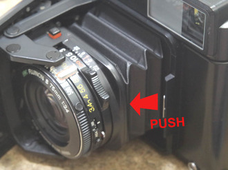 カメラ修理屋日記 CAMERA DAYS:FUJI GS645 Professional