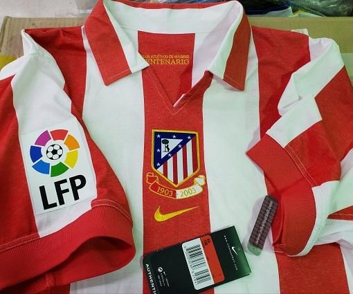 アトレティコ、マドリード（100周年）03/04 トーレス＃9+LFP